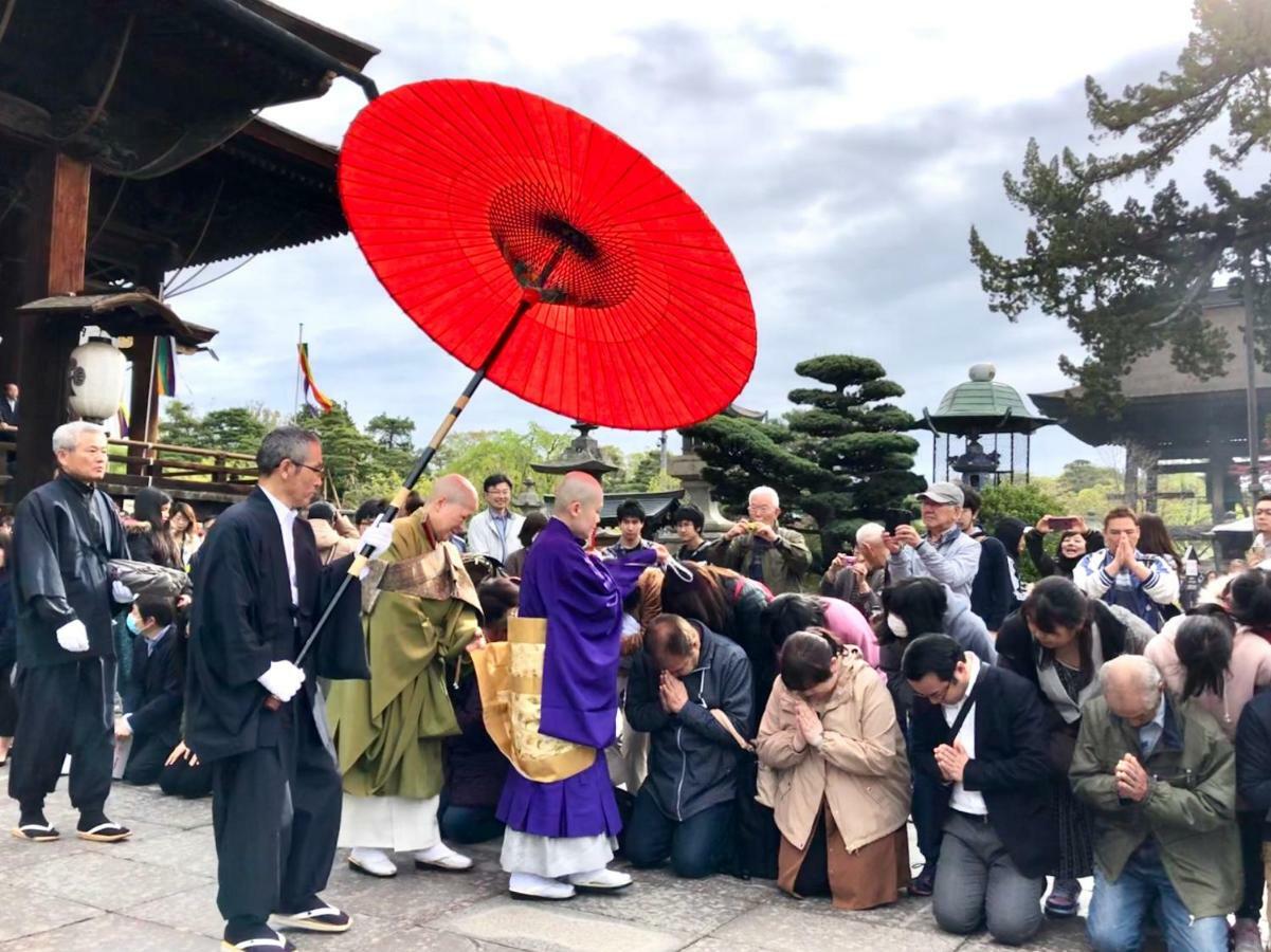 外国人専用の มิตรภาพfriendship ゲストハウス Nagano Eksteriør billede