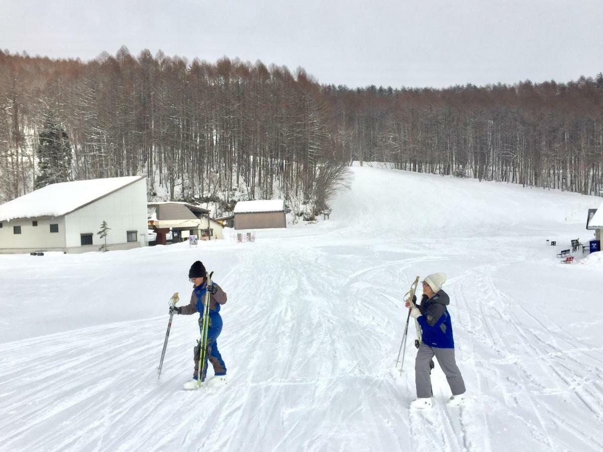 外国人専用の มิตรภาพfriendship ゲストハウス Nagano Eksteriør billede